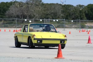 a 914 on the AX course.