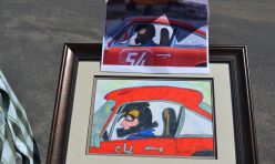 Autocross art work