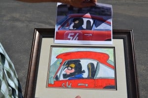 Autocross art work