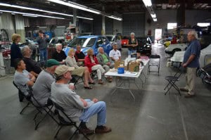 Cecil talks body work