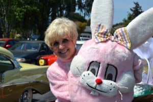 Easter Bunny unmasked