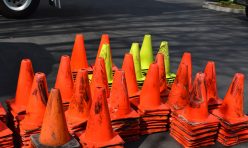 Prepping the AX trailer for the new season