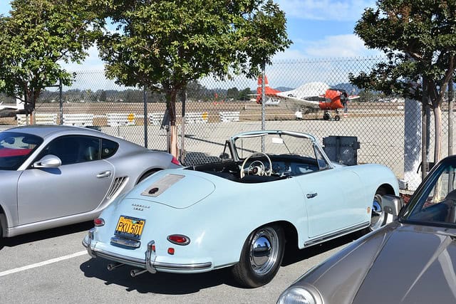 Blue 356 and Plane