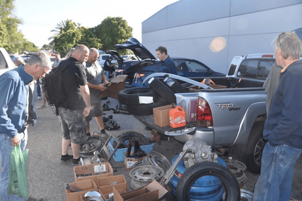 2021 Swap Meet at Elephant Racing
