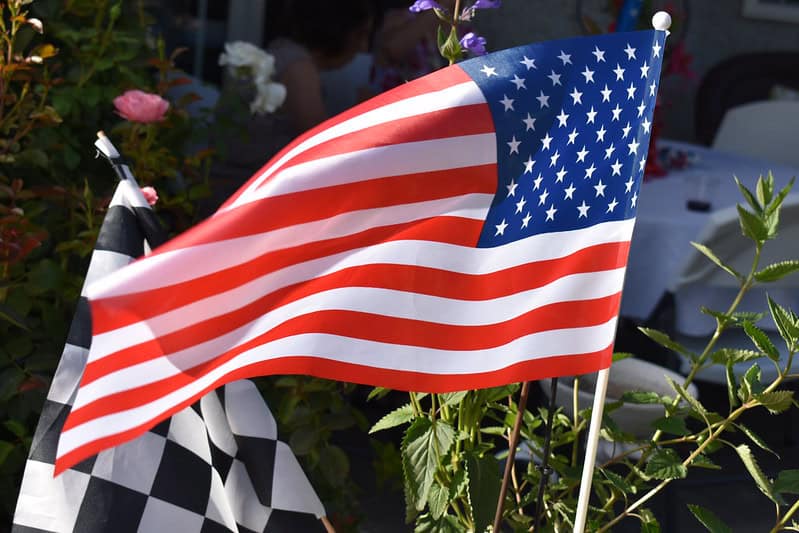 Old Glory - photos by John Reed