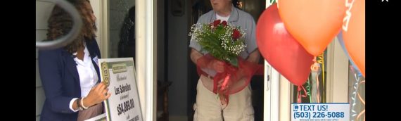 LPR member receives Publisher Clearing House prize!