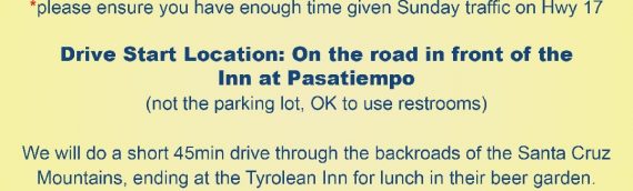 Inn to Inn Tour – October 2