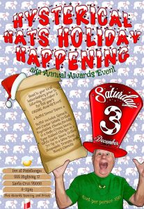 2022 Hysterical Hats Holiday Happening