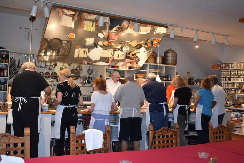 Yankee Hill Cooking Tour