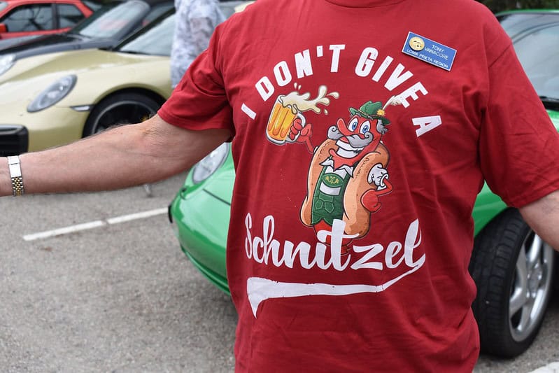 Tony Not Giving a Schnitzel