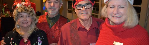 2022 Crazy Hats Christmas Party