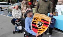 Gaggle of Porsches Surprise 2023