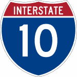 i-10 sign