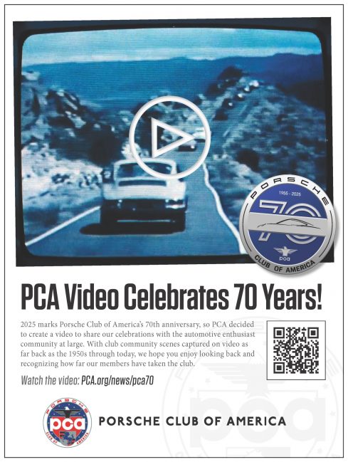 70th Anniversary video flyer