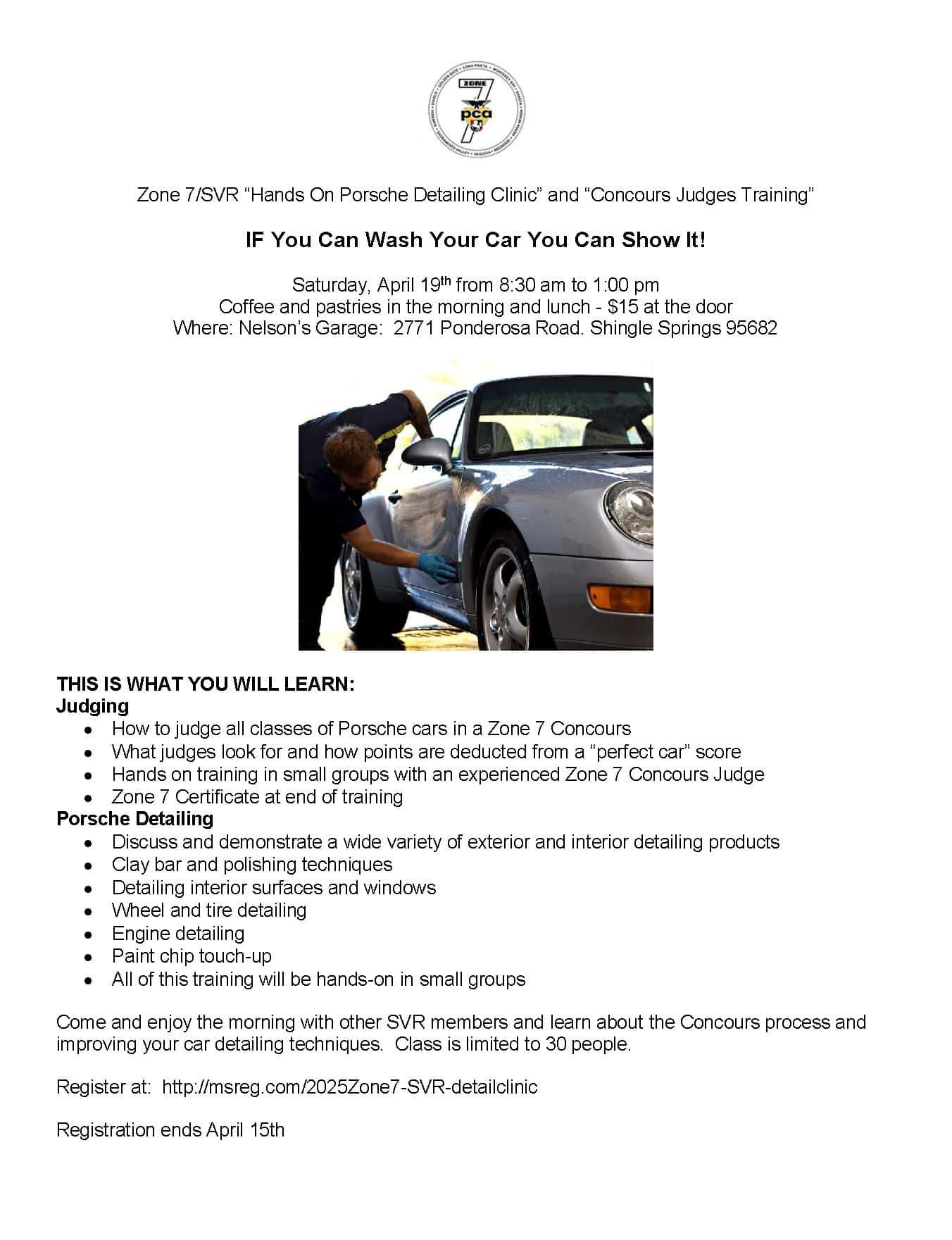 Concours Judges Training